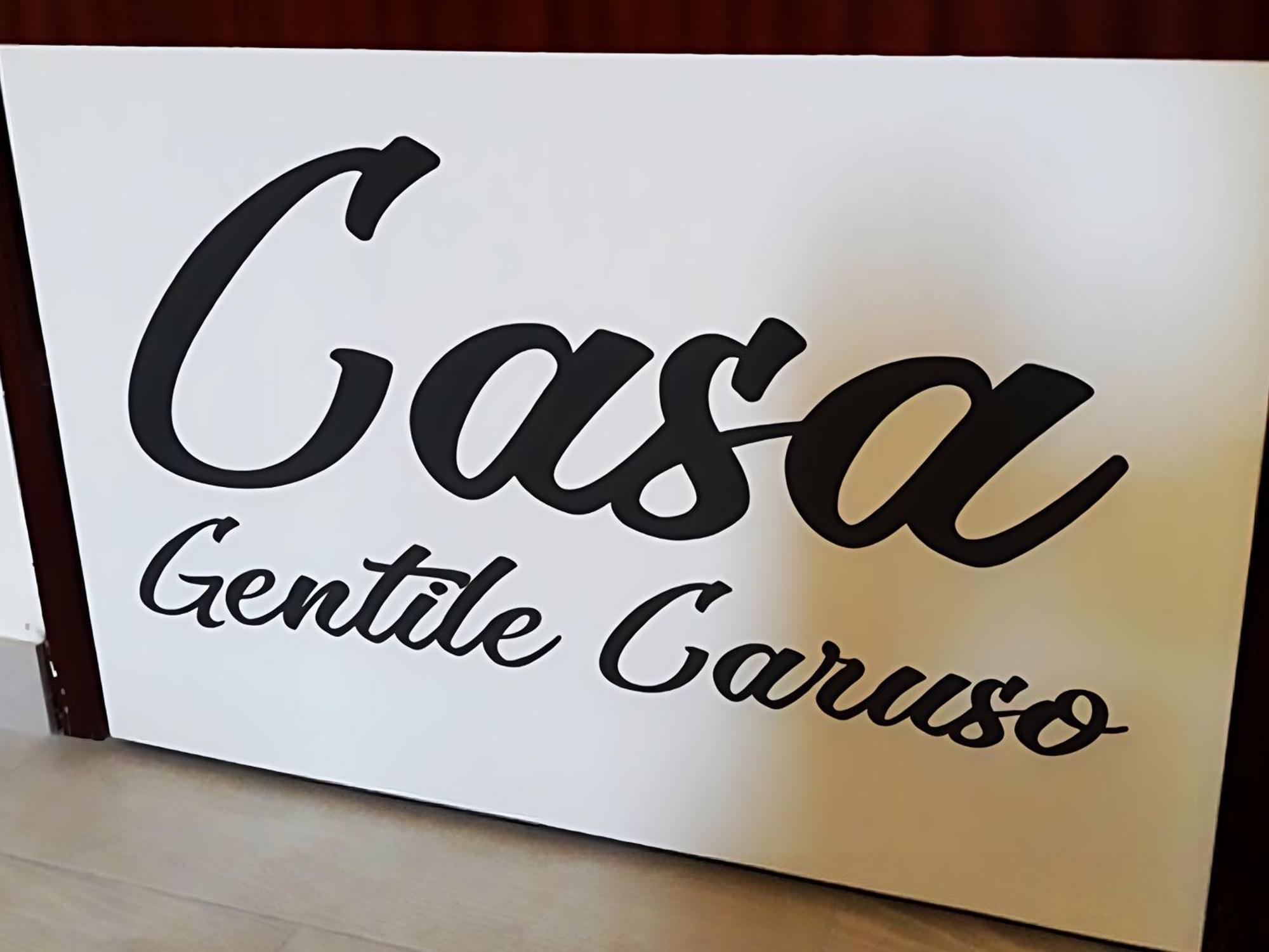 Bed and Breakfast Casa Gentile Caruso Torrenova  Экстерьер фото